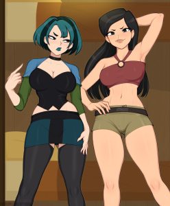 Gwen (Total Drama Island) [Afrobull]