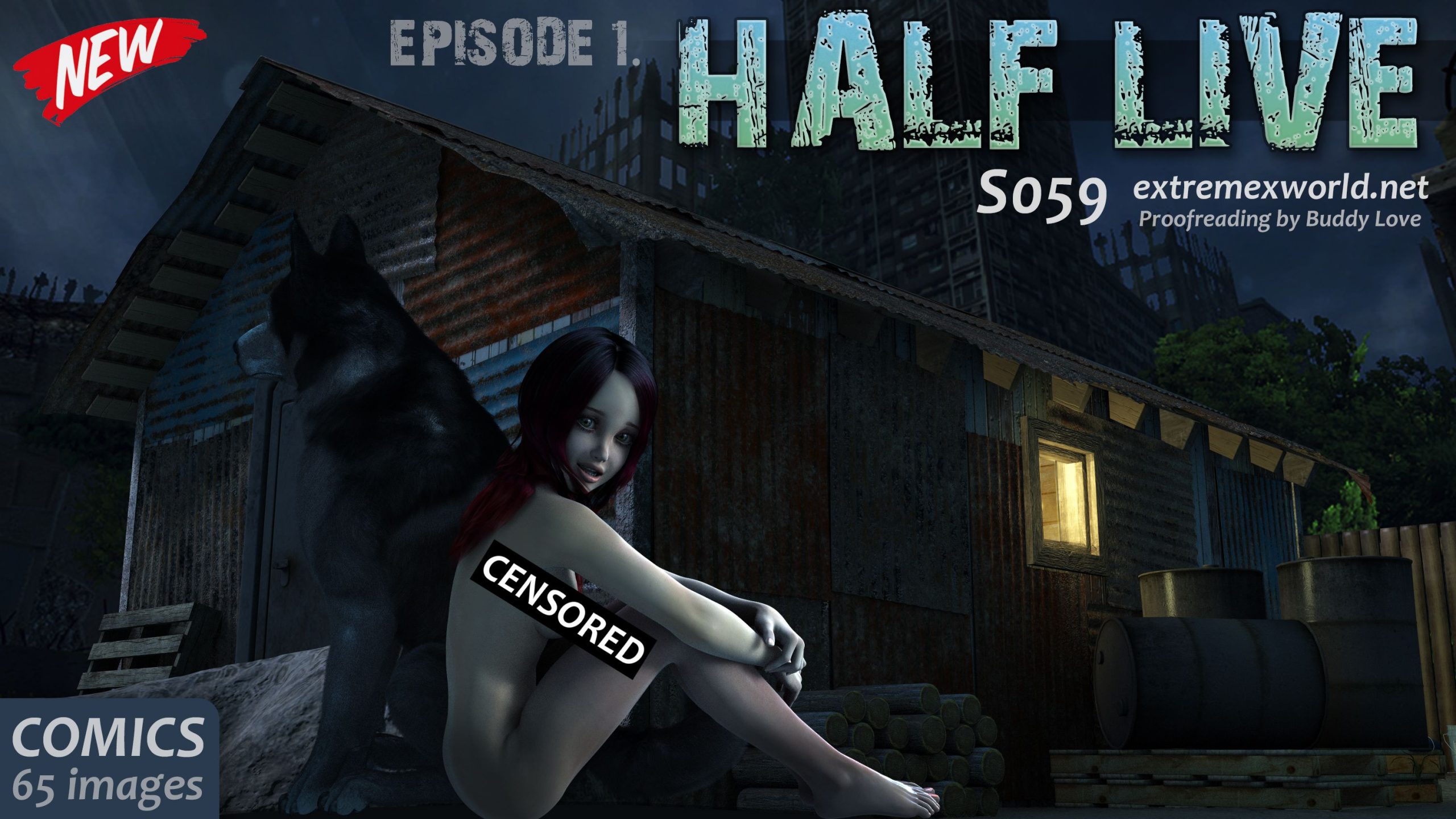 Half Live [ExtremeXWorld] Porn Comic