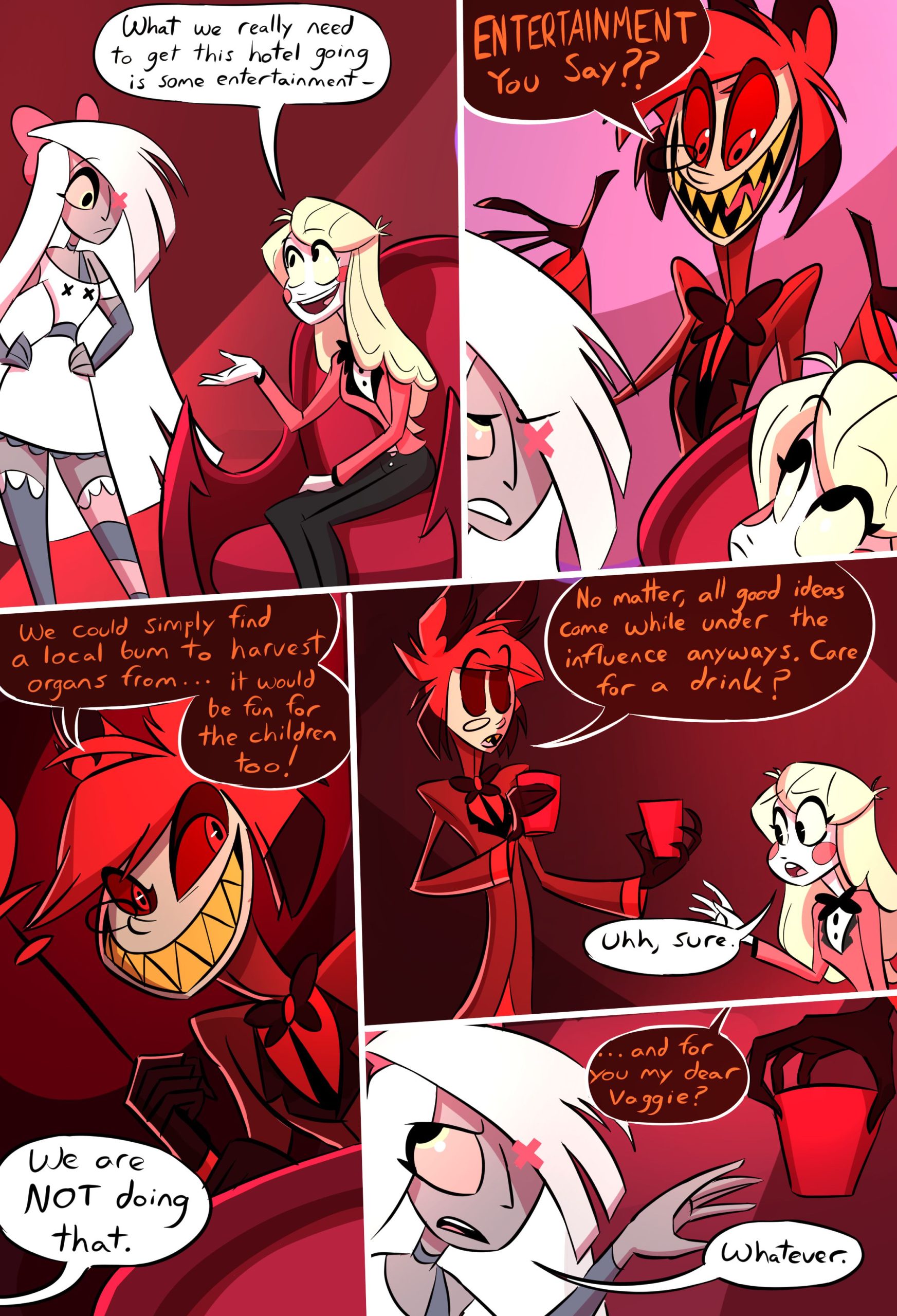 Hazbin Havoc [EmmaBrave] Porn Comic