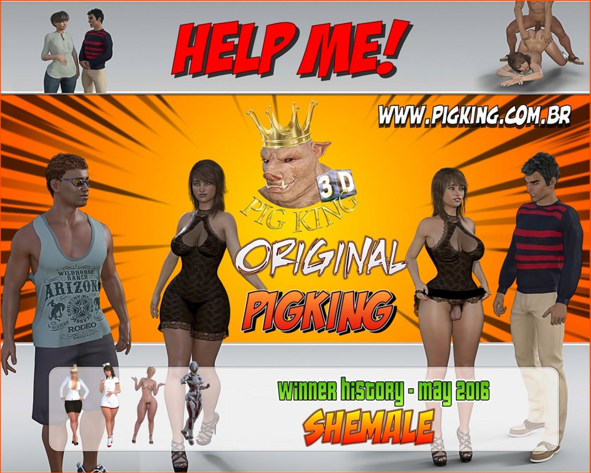 Help Me! – Cristiano
