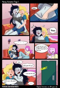 Horny Varmints (Adventure Time) [Hermit Moth]