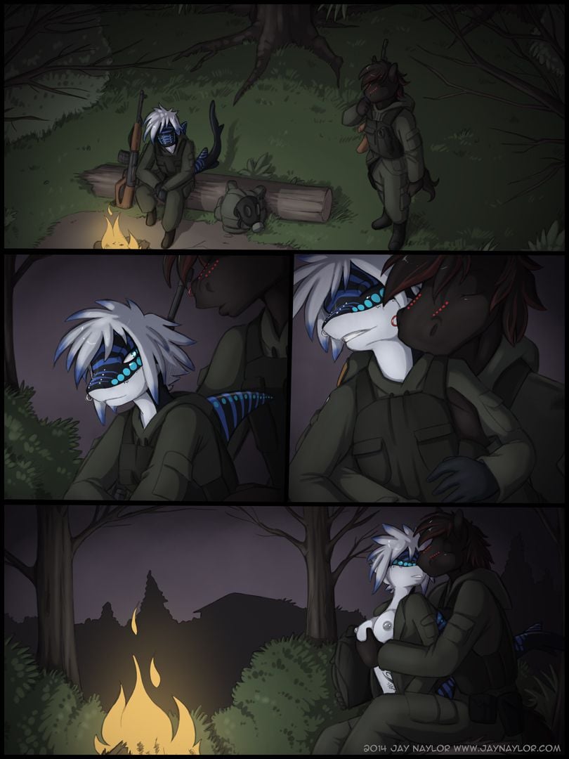 Horse And Shark [Jay Naylor] Porn Comic