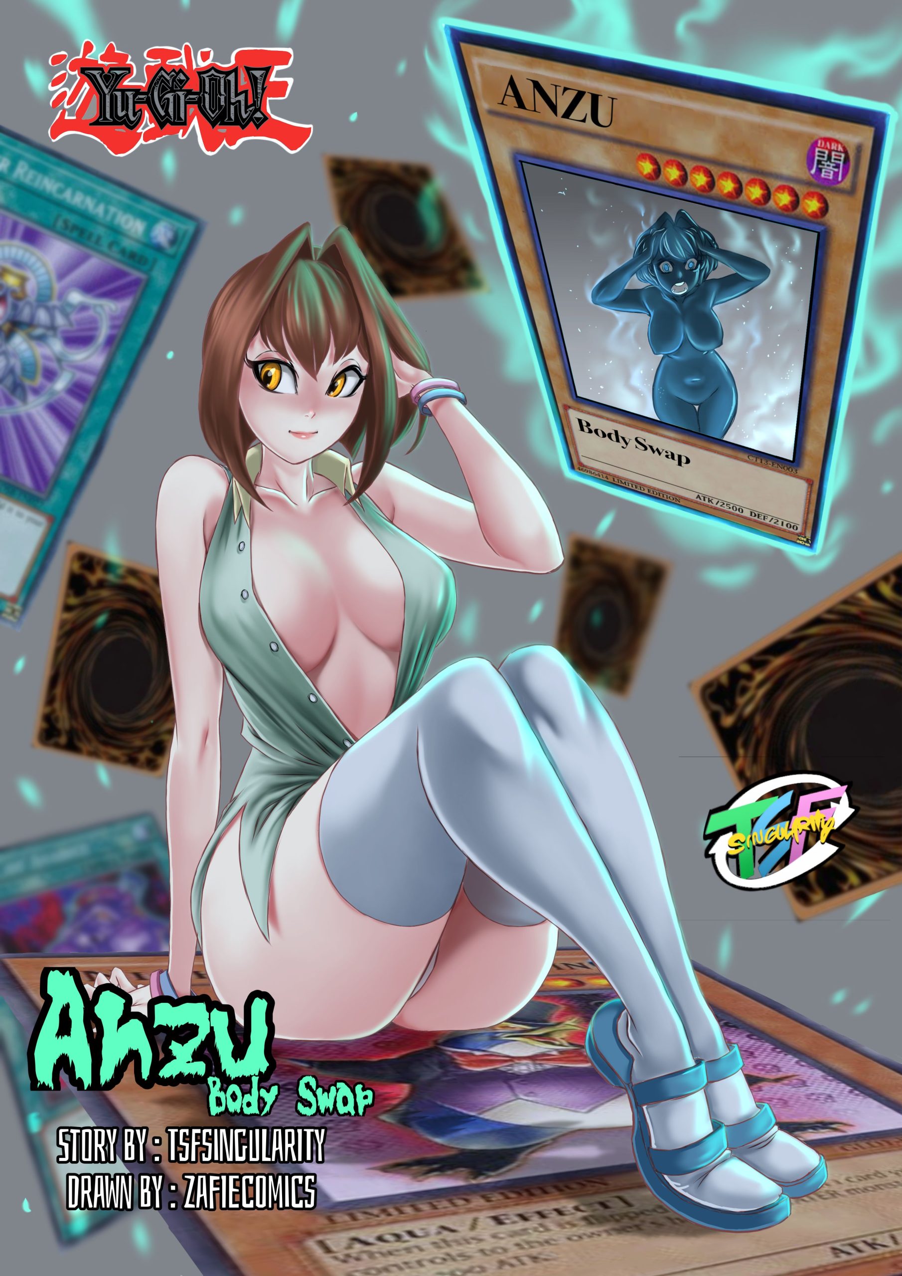 Ice Catch! (Yu-Gi-Oh!) [TSFSingularity