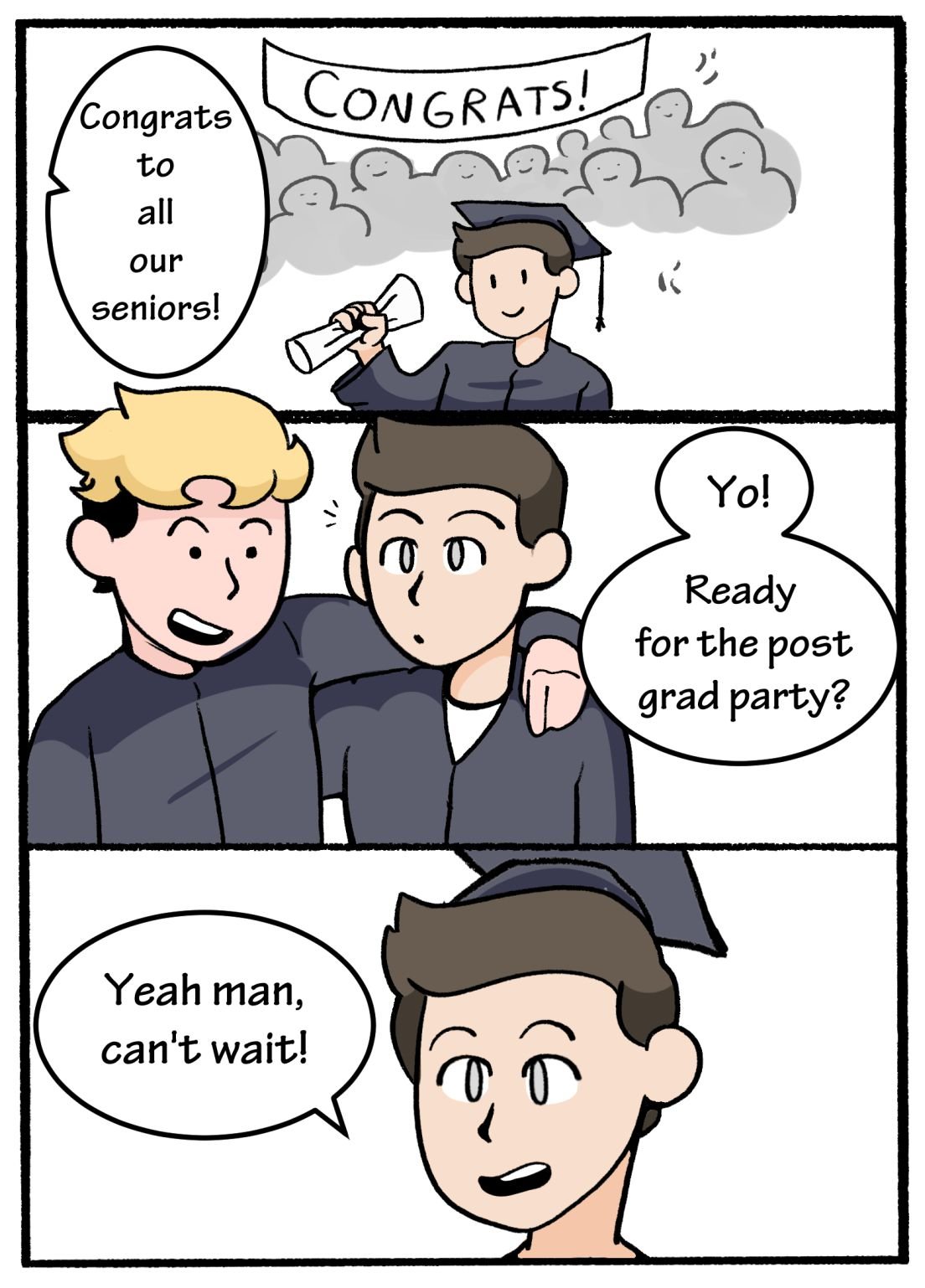 Incest Graduation Day [DeadEndDraws] Porn Comic