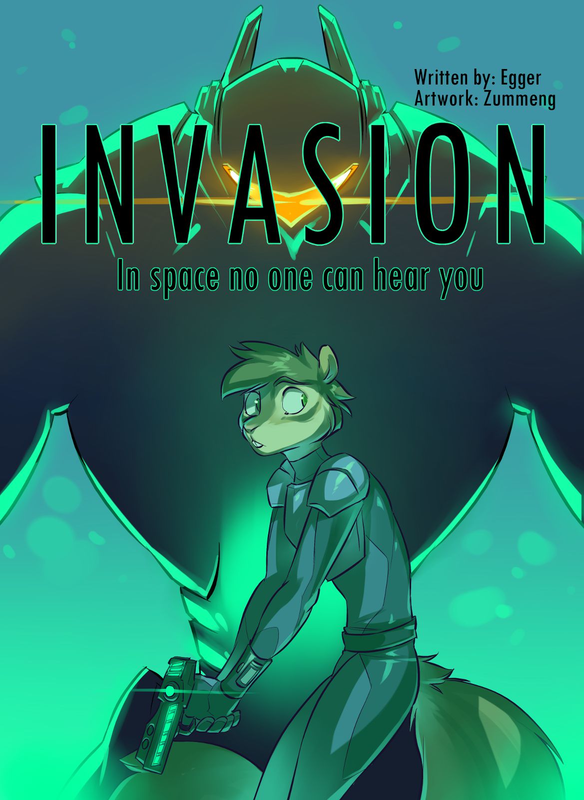 Invasion [Zummeng] Porn Comic