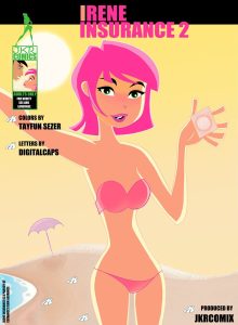 Irene Insurance (Erin Esurance) [JKRComix]
