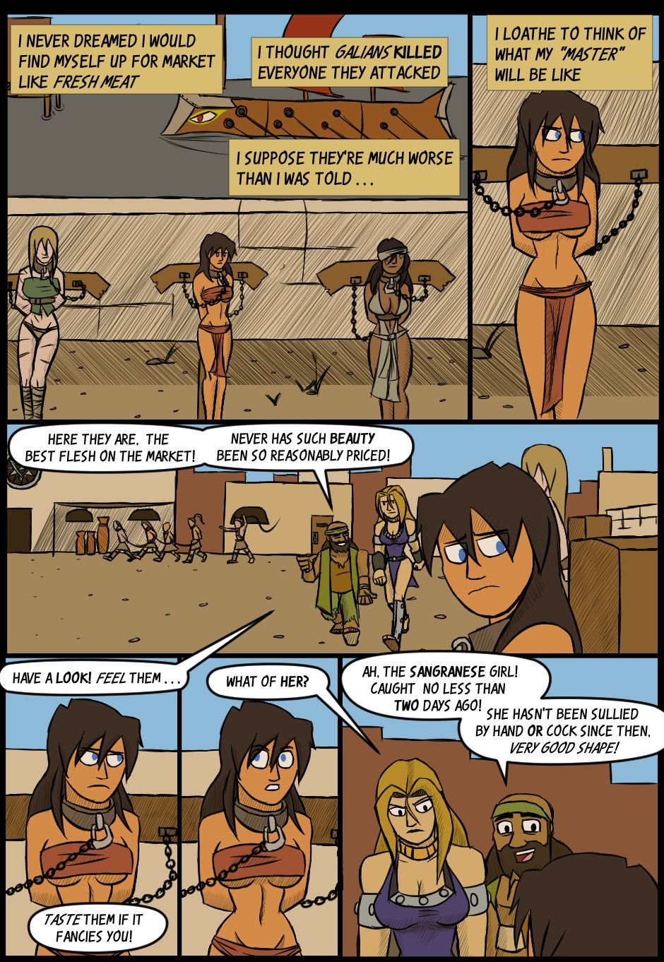 Ironbound [The Arthman] Porn Comic