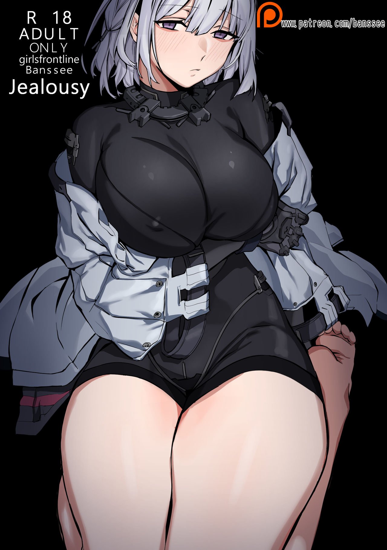 Jealousy (Girls’ Frontline) [Banssee] Porn Comic