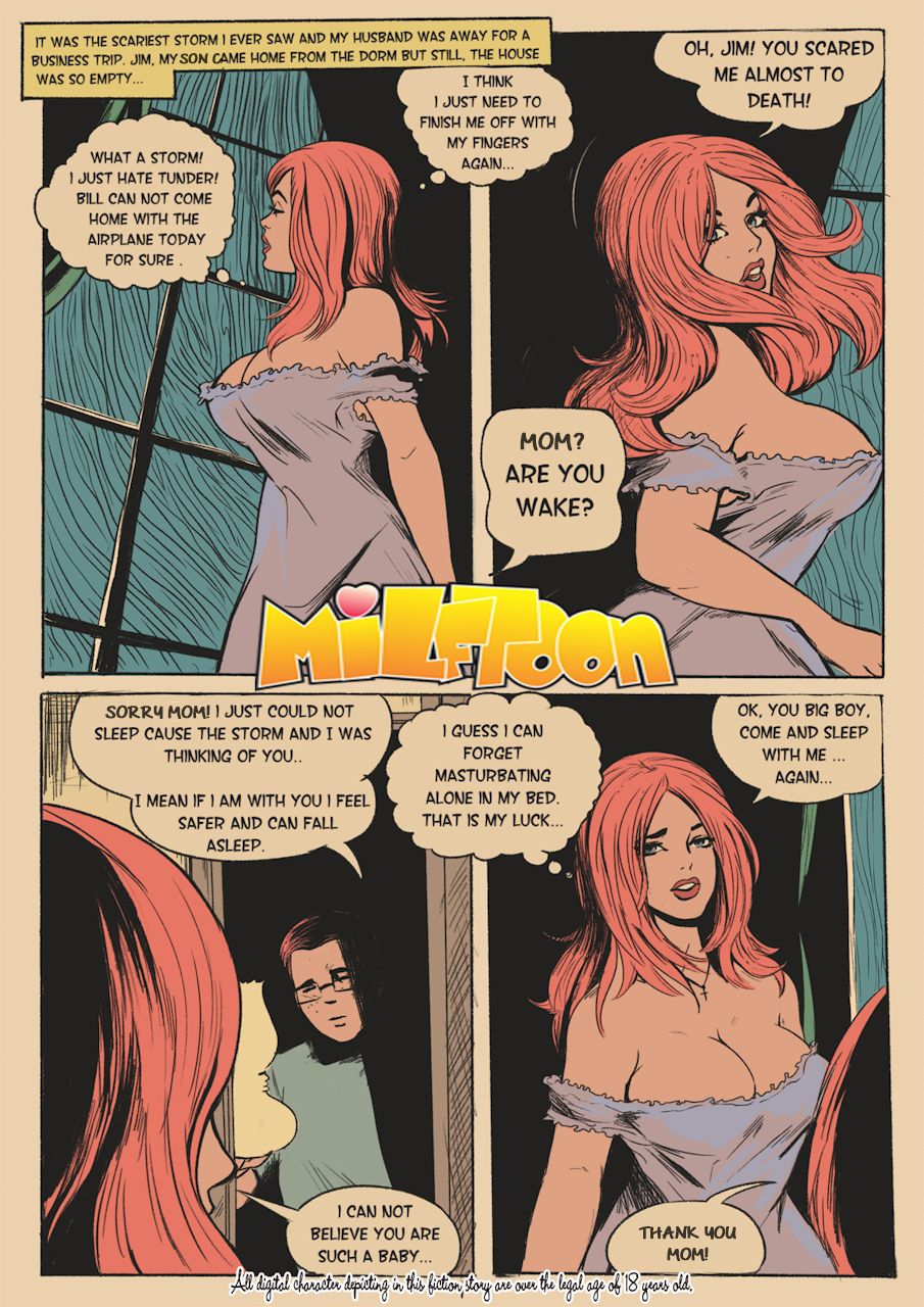 Jim [MILFToon] Porn Comic