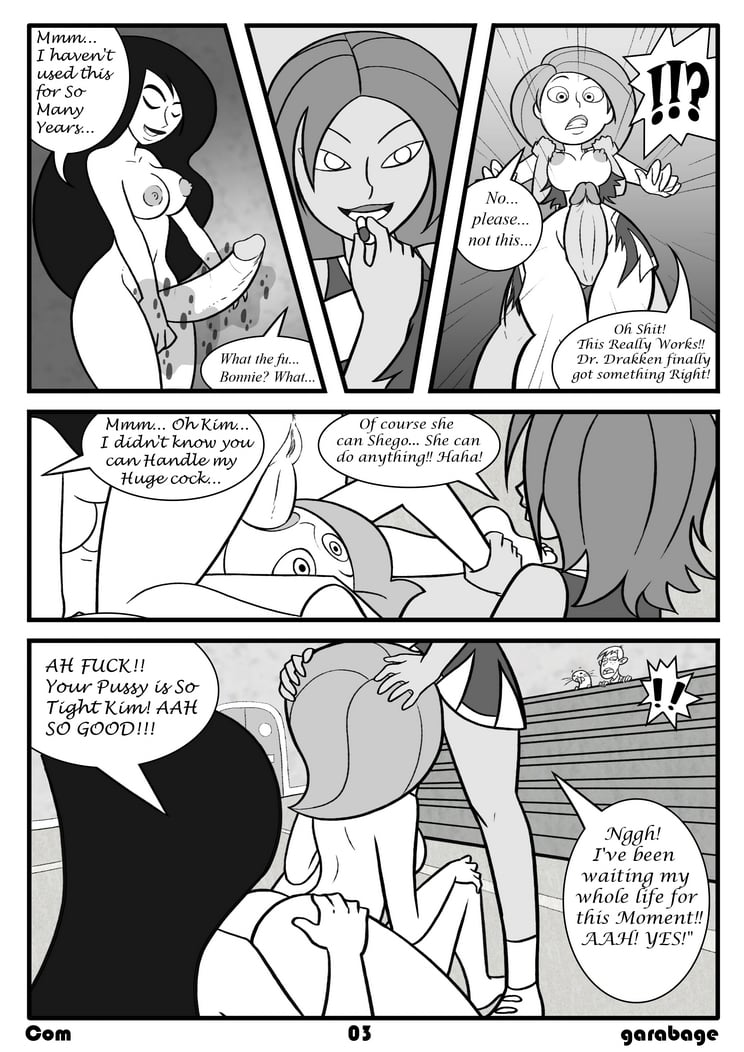 KPP (Kim Possible) [Garabatoz] Porn Comic