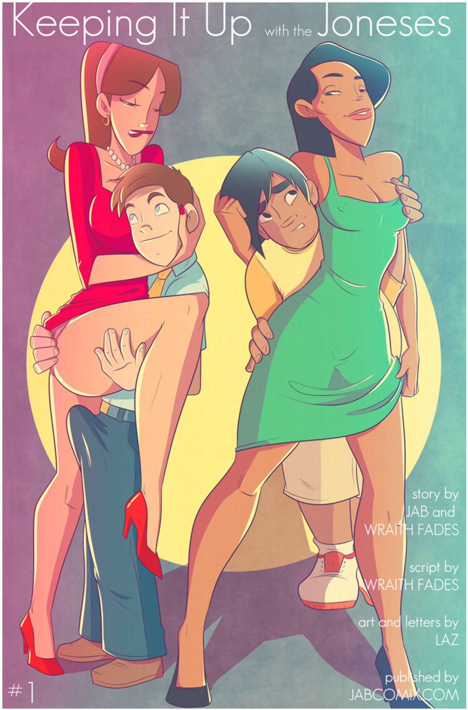 Keeping It Up With The Joneses [JABComix] Porn Comic