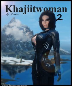 Khajitwoman (The Elder Scrolls V: Skyrim) [SKComics]