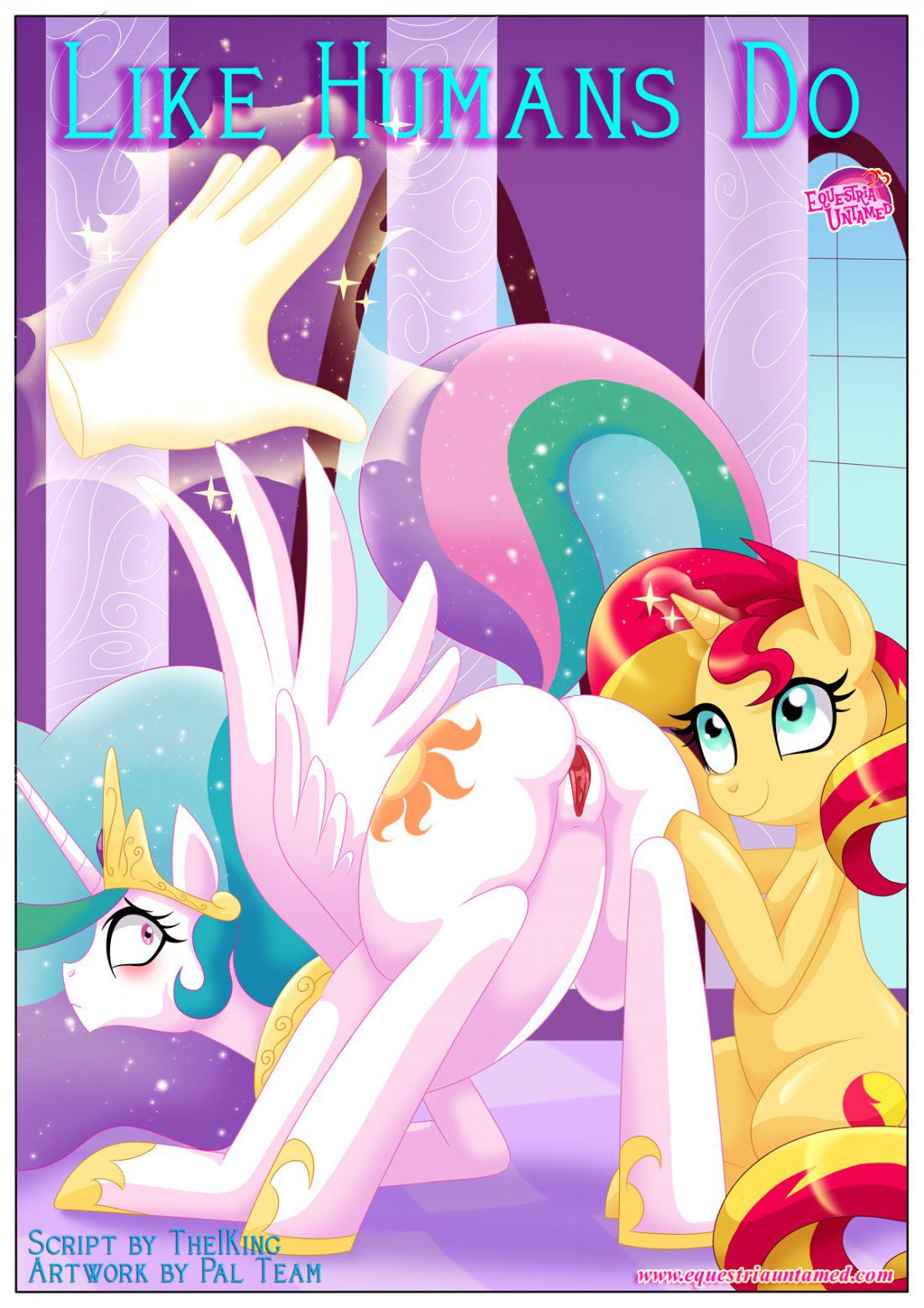 Like Humans Do (My Little Pony – Friendship Is Magic) [Palcomix] Porn Comic