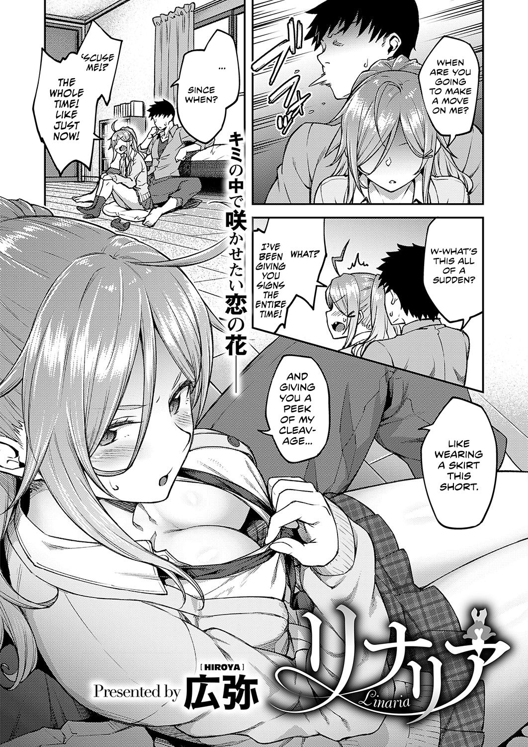Linaria [Hiroya] Porn Comic