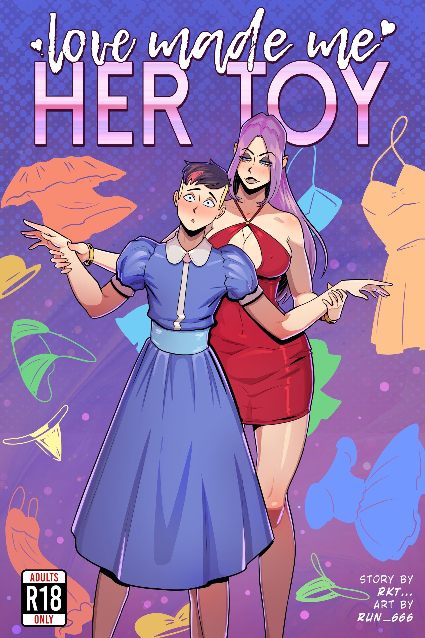 Love Made Me Her Toy [Run 666] Porn Comic