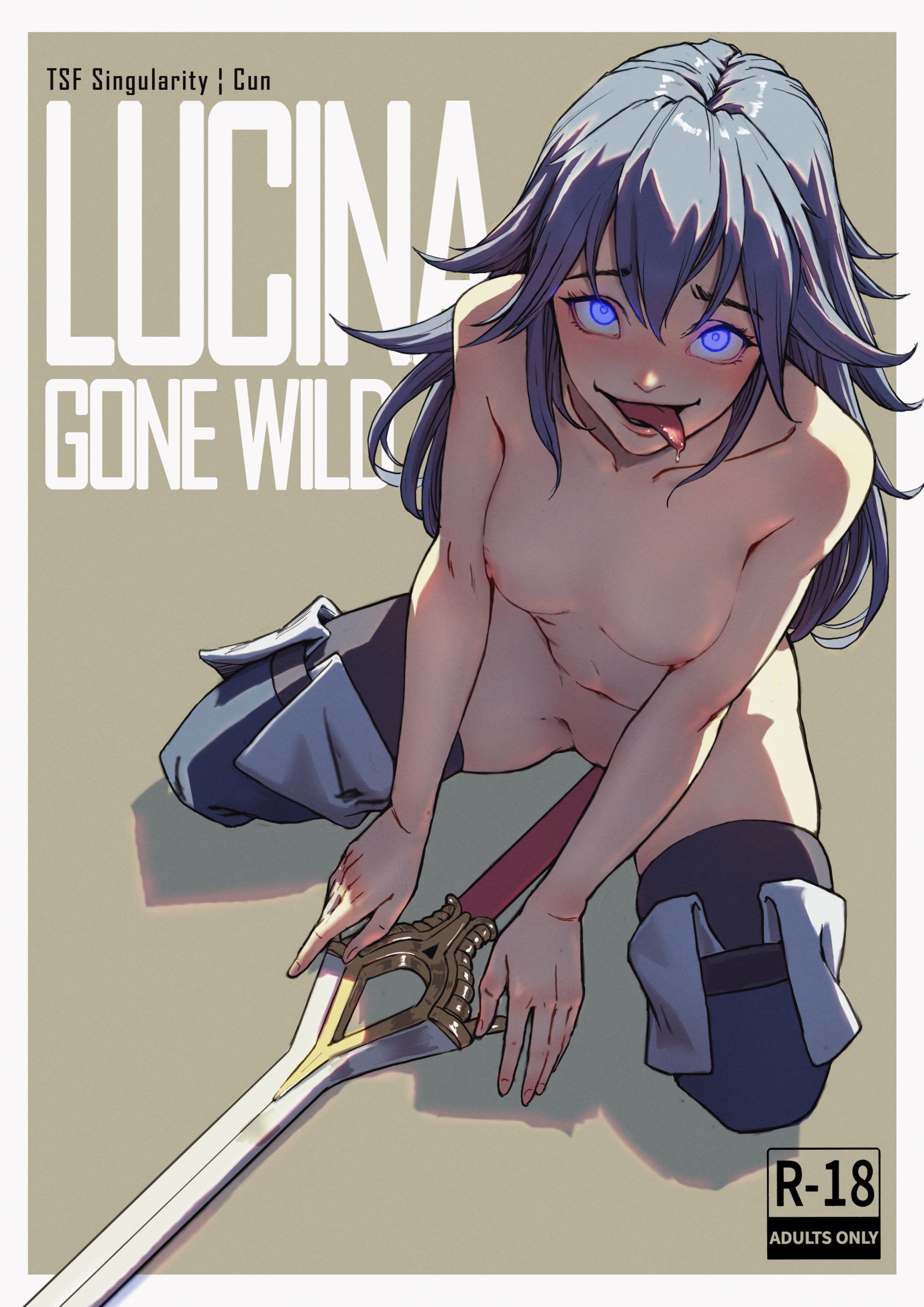 Lucina Gone Wild! (Fire Emblem) [TSFSingularity