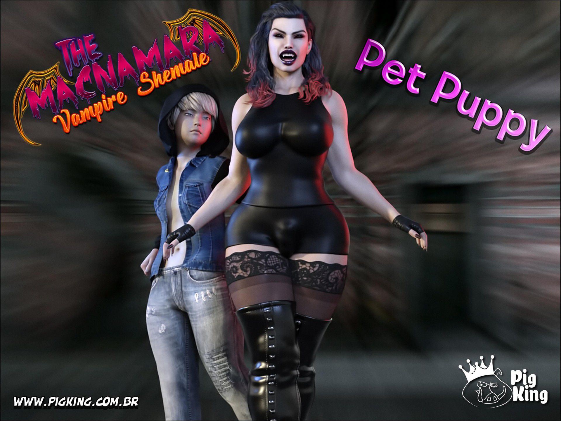 Macnamara [PigKing] Porn Comic