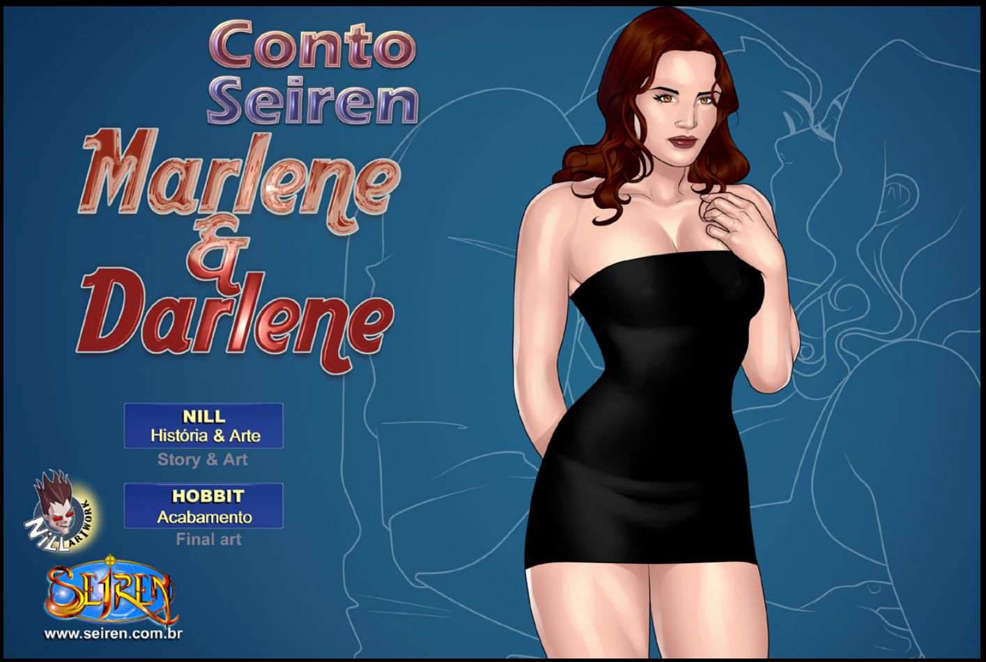 Marlene & Darlene [Seiren] Porn Comic