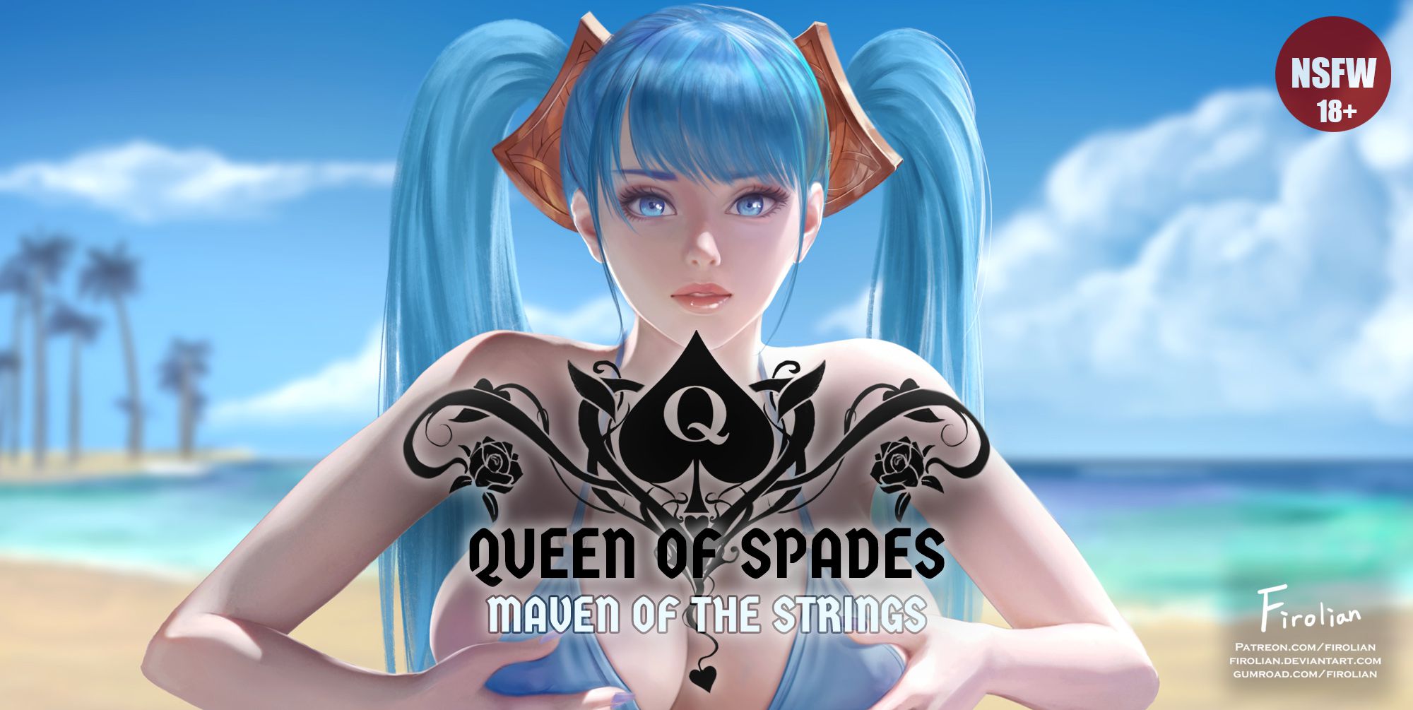 Maven Of the Strings (League Of Legends) [Firolian] Porn Comic