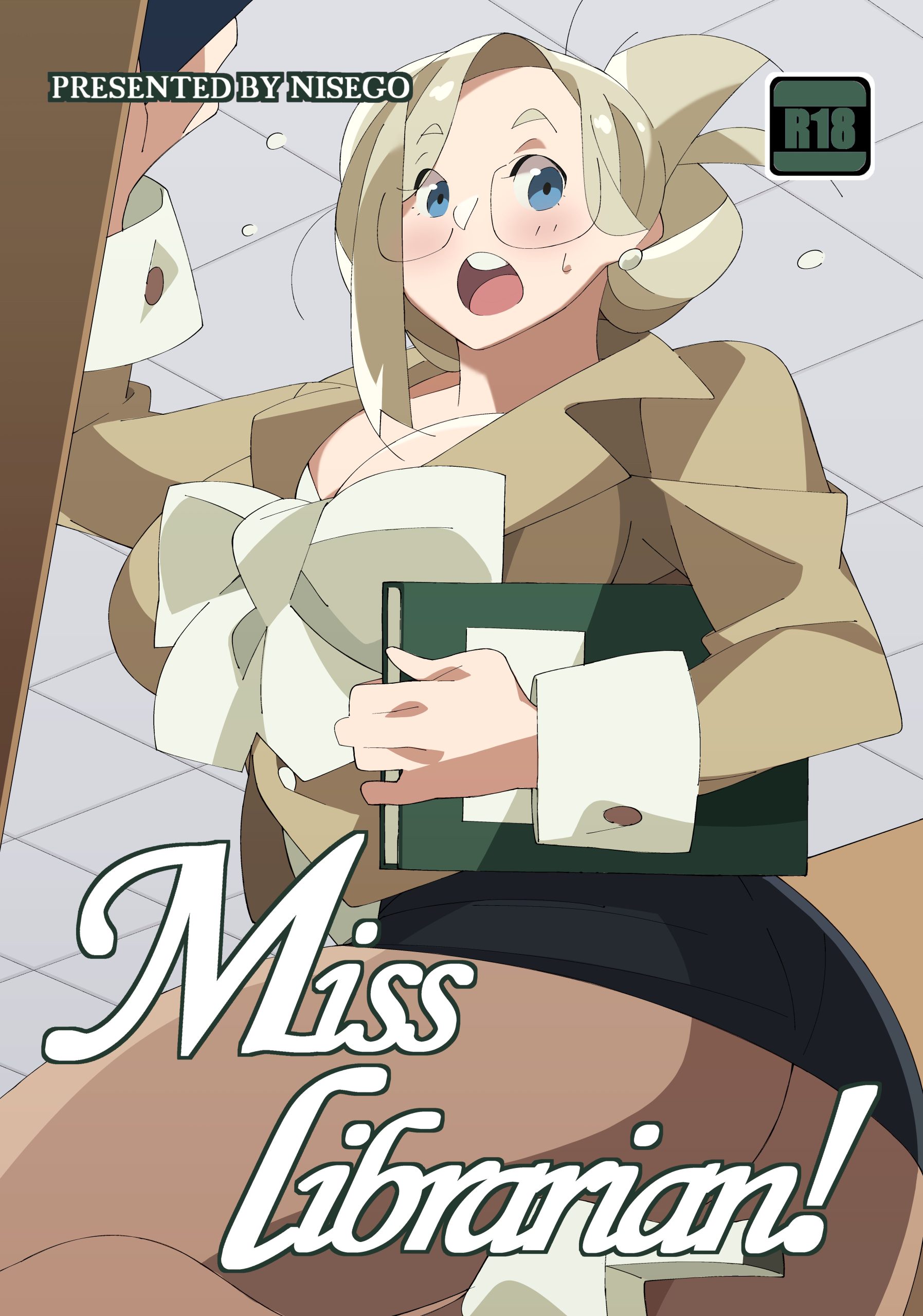 Miss Librarian! [Nisego] Porn Comic