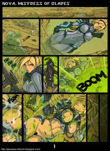 Mistress Of Blades (StarCraft) [Ganassa]