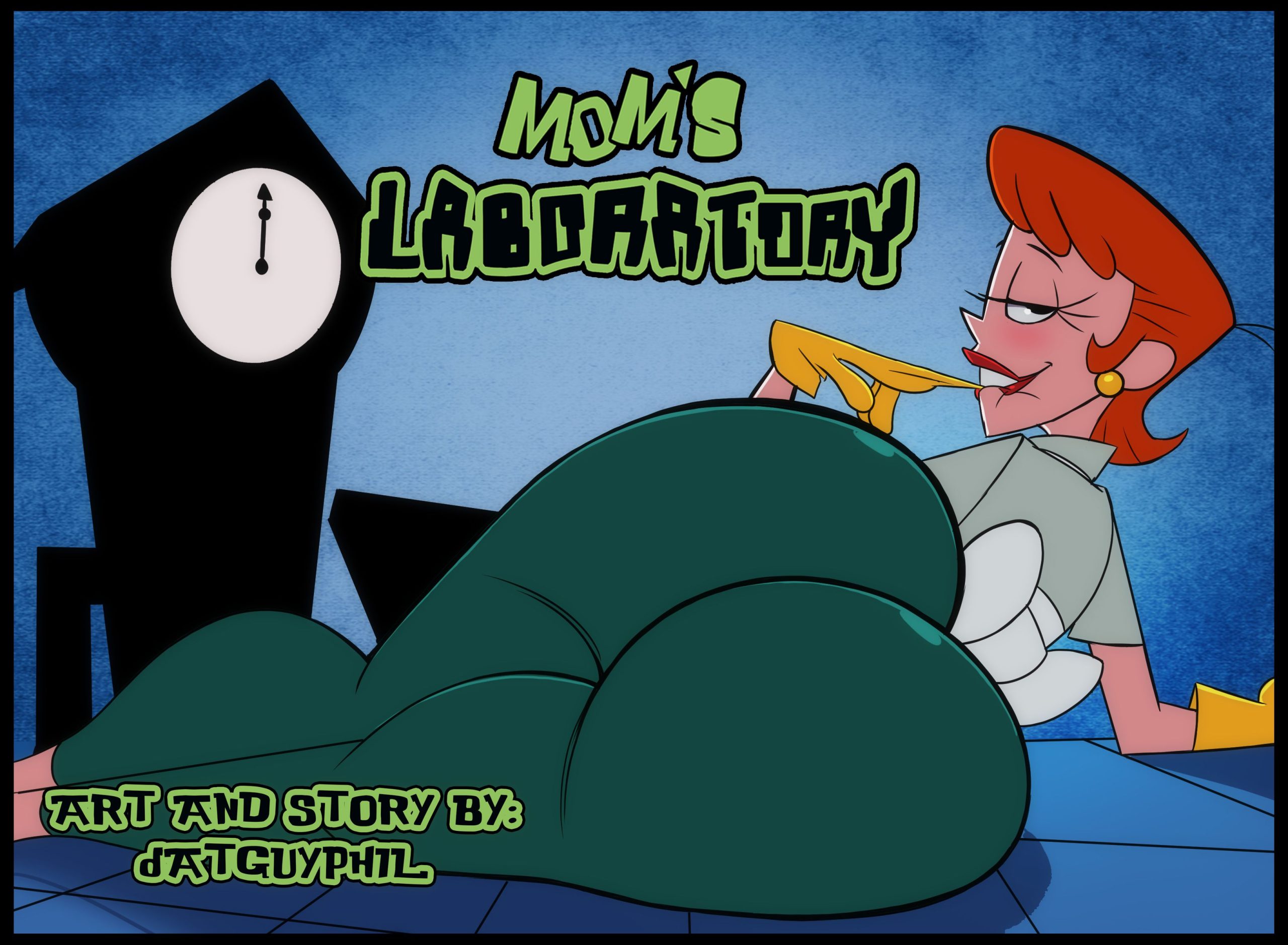 Mom’s Laboratory (Dexter’s Laboratory) [DatGuyPhil] Porn Comic