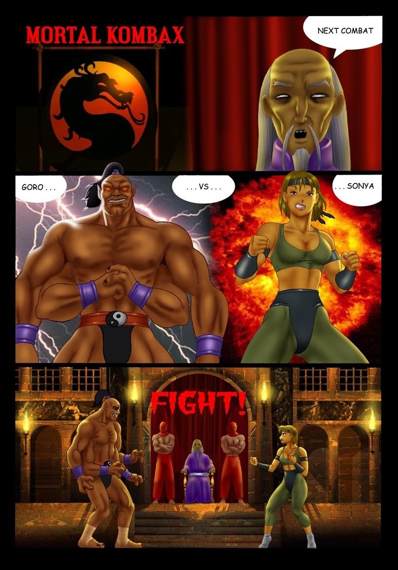 Mortal Kombax (Mortal Kombat) [Nihaotomita] Porn Comic
