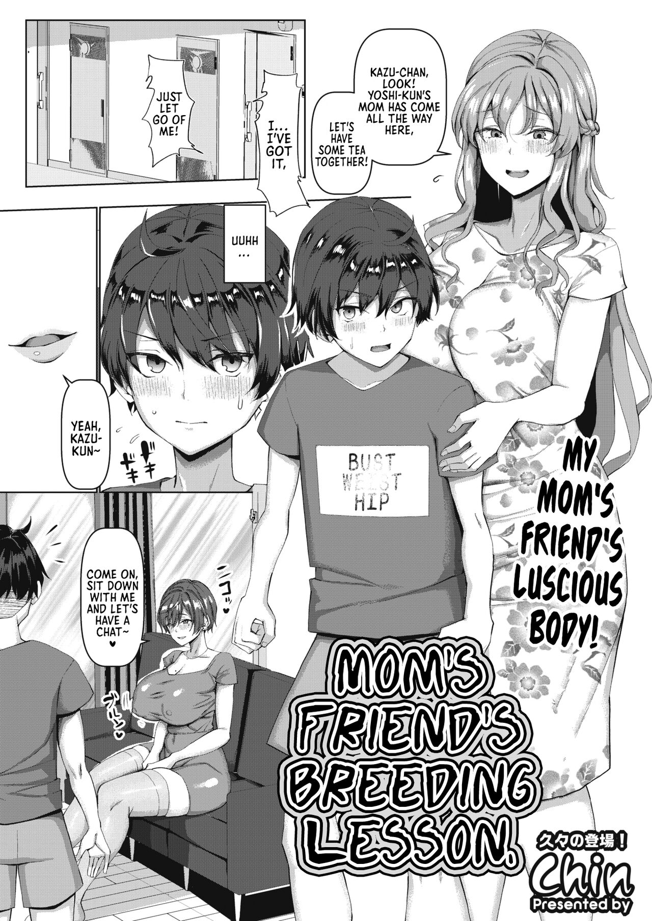 My Mom’s Friend’s Breeding Lesson [Chin] Porn Comic