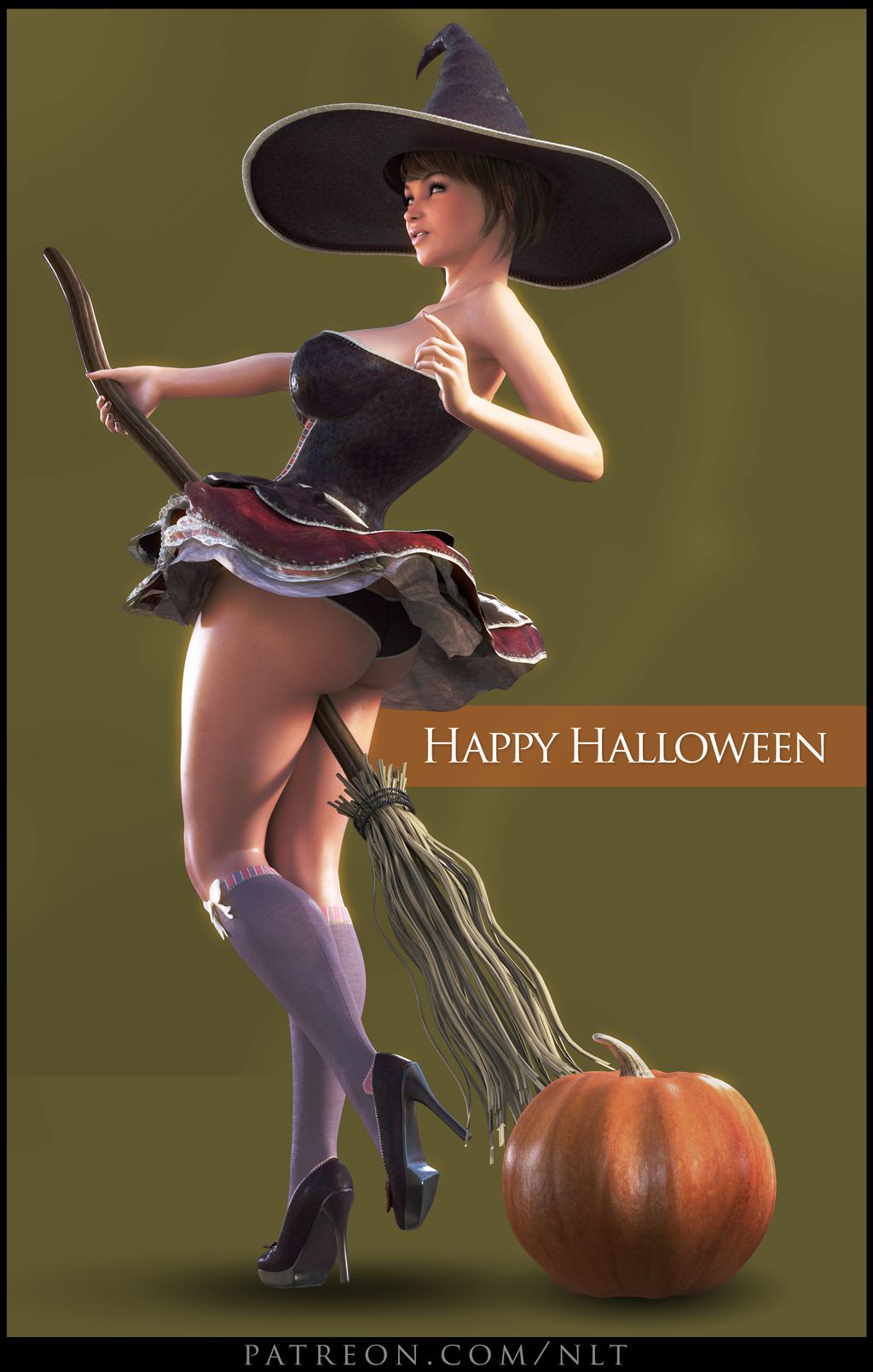 NLT Pinups [NLT Media] Porn Comic