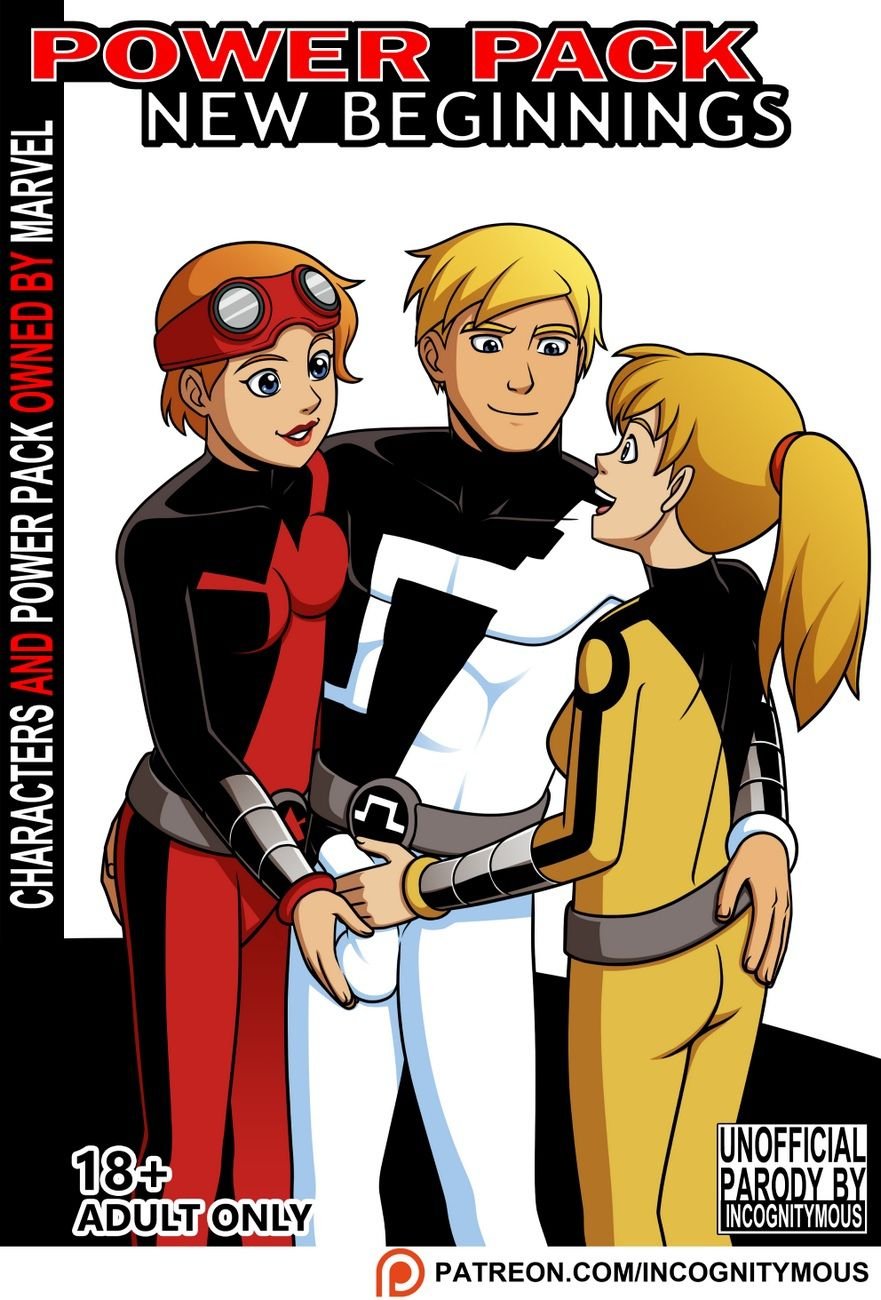 New Beginnings (Power Pack) [Incognitymous] Porn Comic