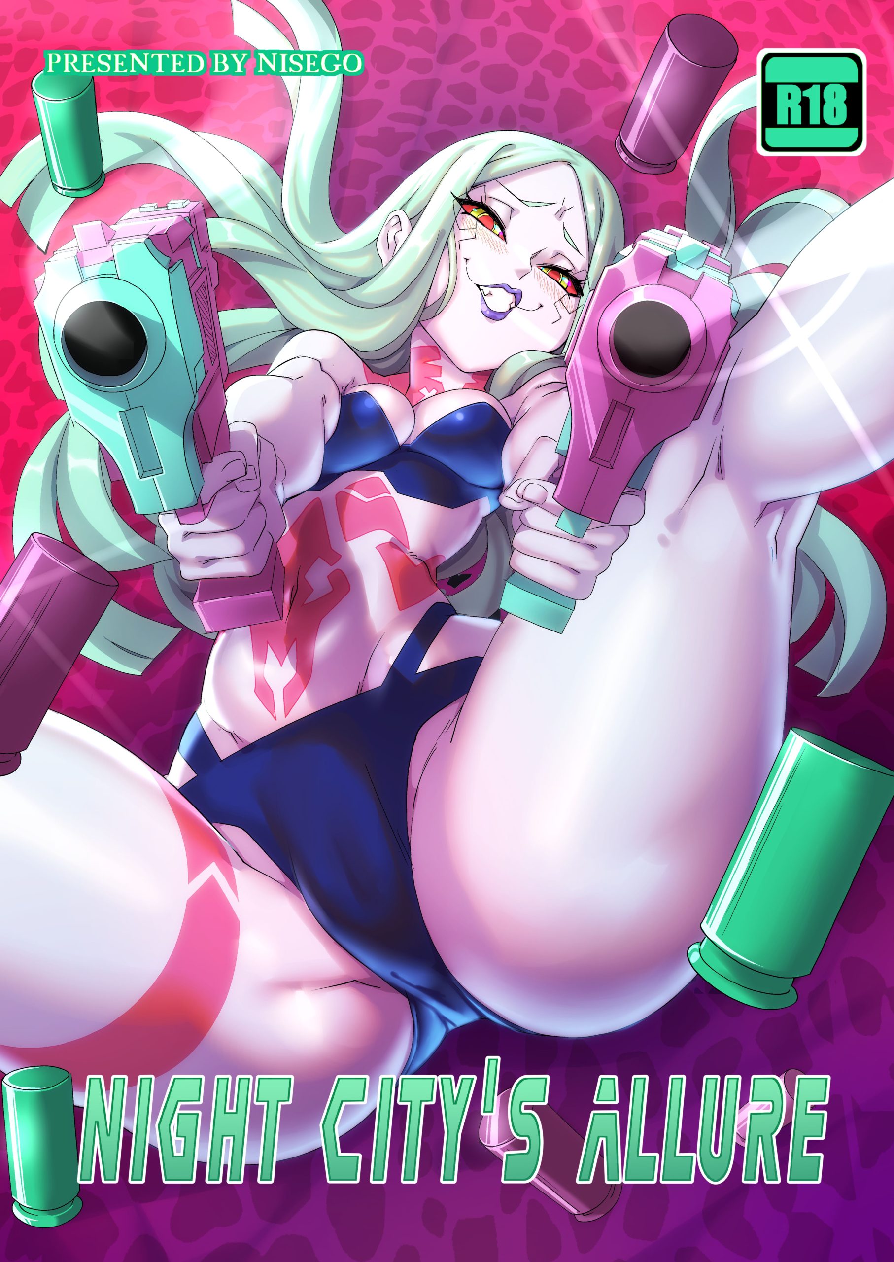 Night City’s Allure (Cyberpunk Edgerunners) [Nisego] Porn Comic