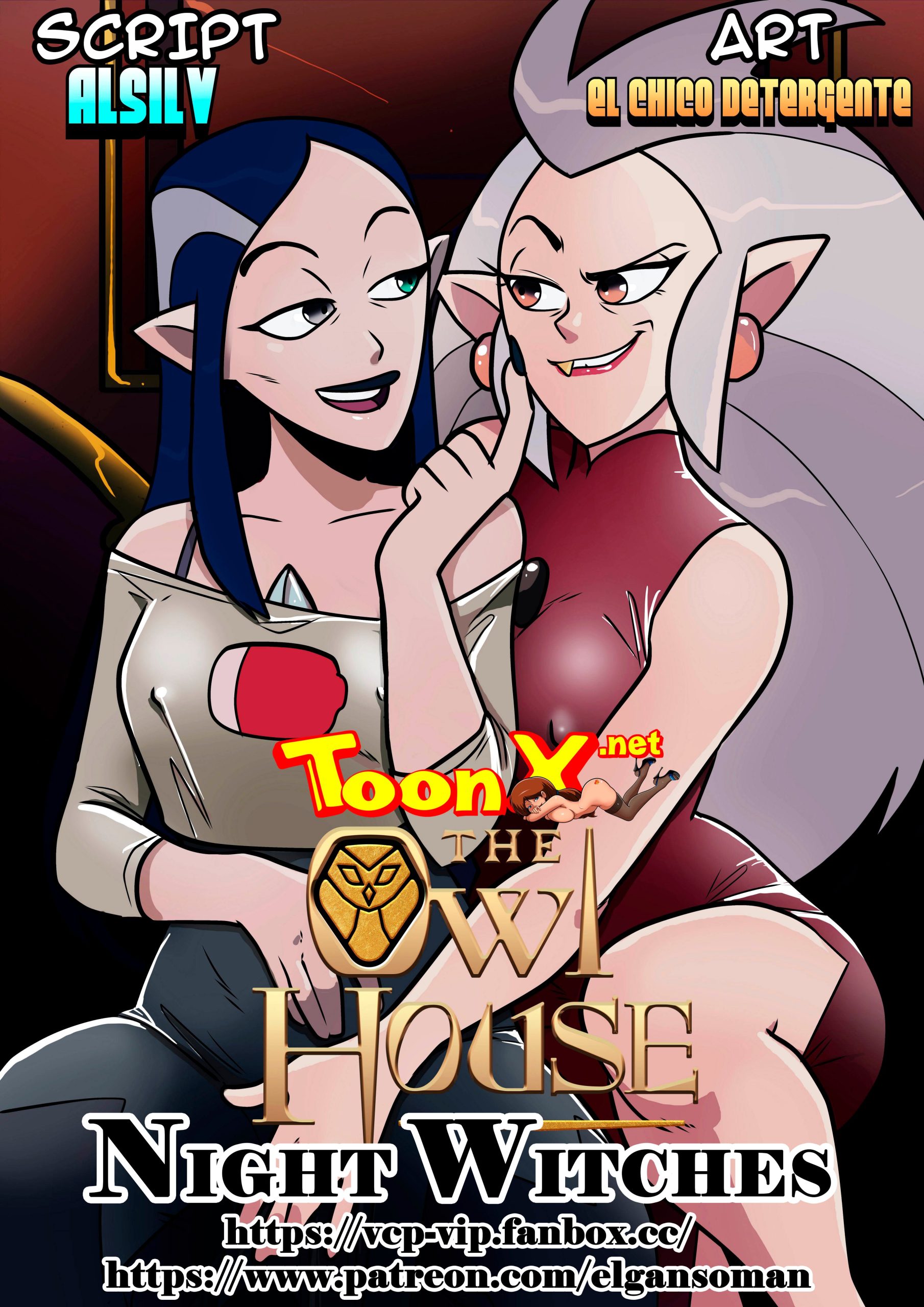 Night Witches (The Owl House) [Gansoman] Porn Comic