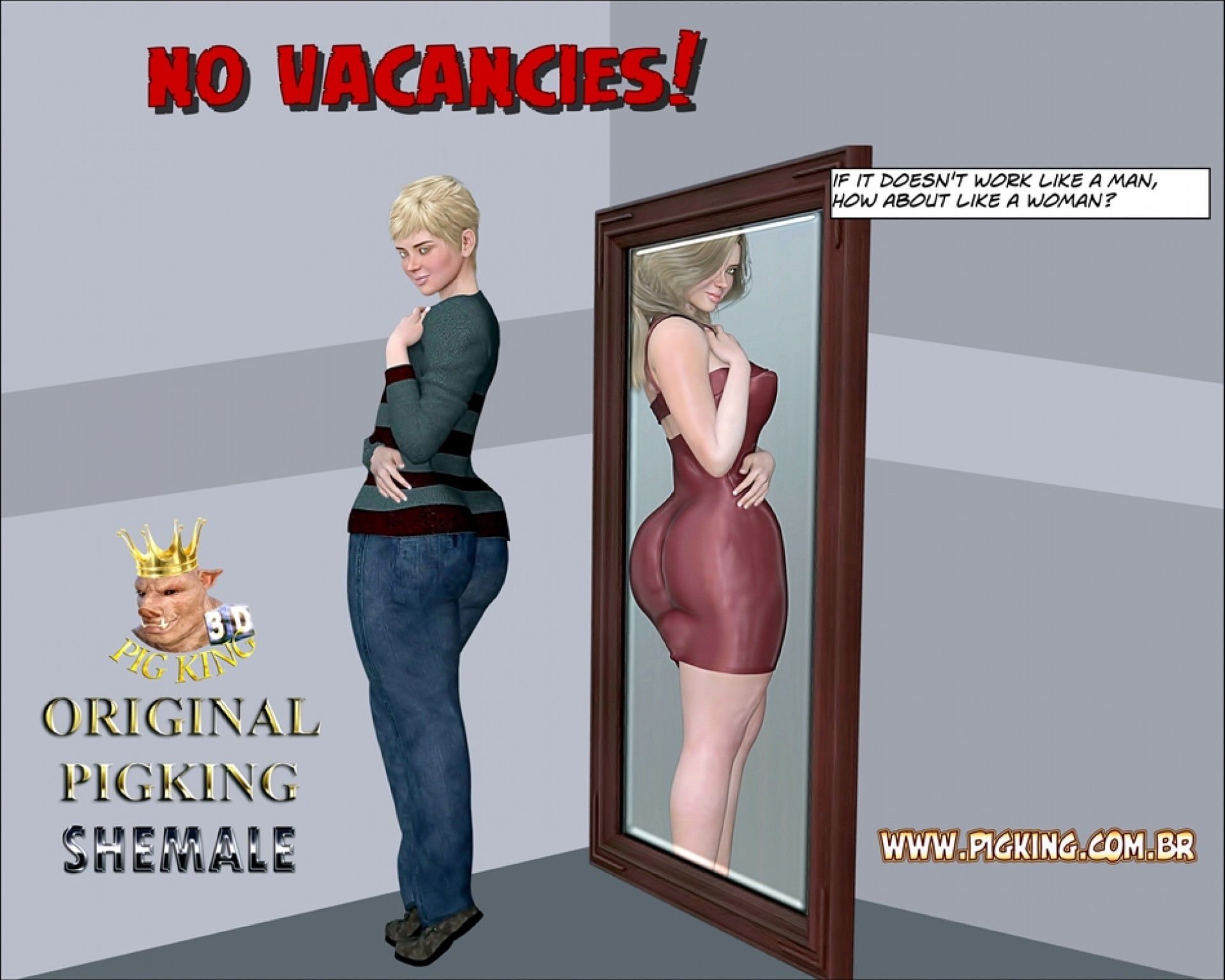 No Vacancies! – Leonard [PigKing] Porn Comic