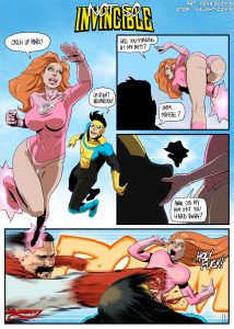 Not so Invincible (Invincible) [NaughtyComix , FenrisComix]