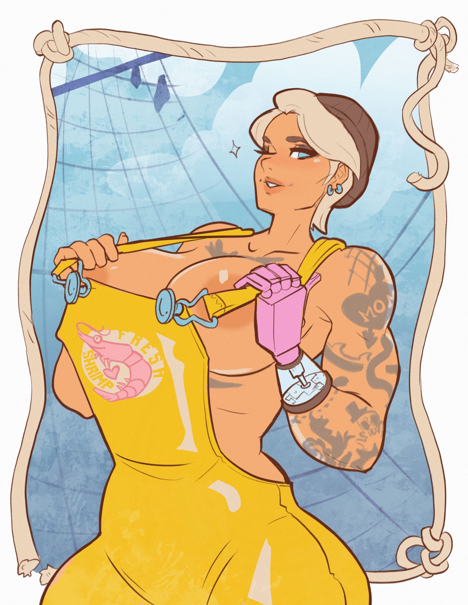 Ocean’s hotties [Hornyx] Porn Comic
