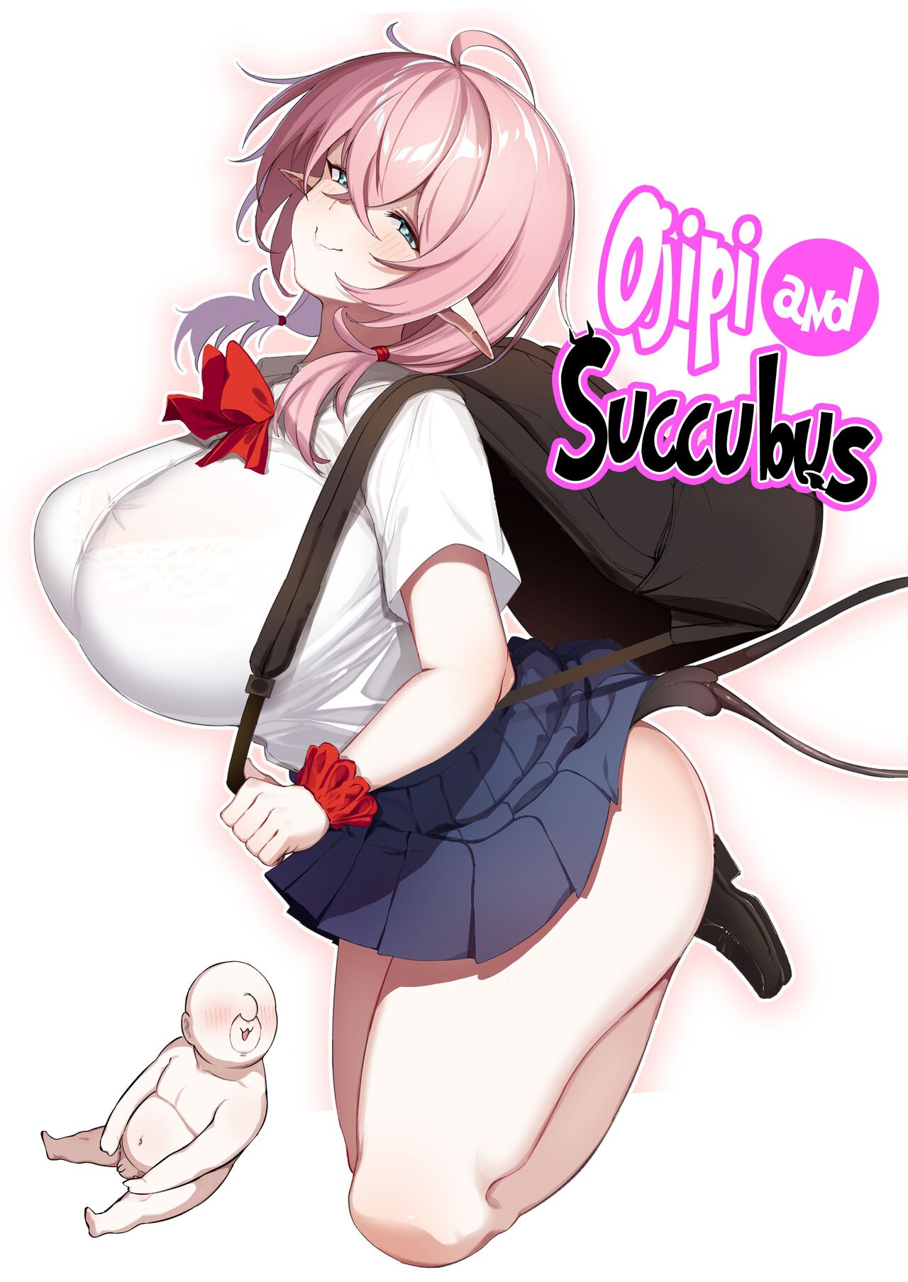 Ojipi and Succubus [Shingo] Porn Comic