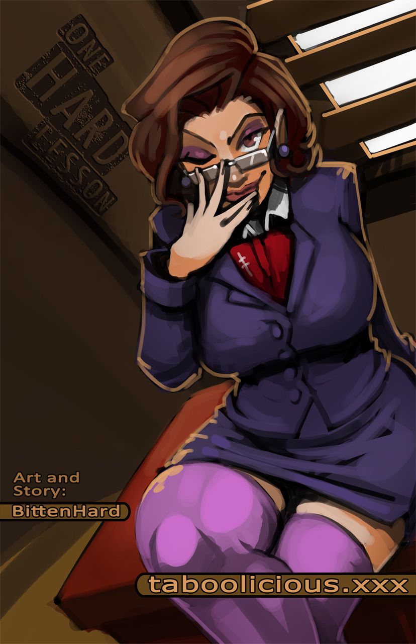 One Hard Lesson [Taboolicious] Porn Comic