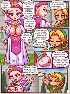 Orgasms of Time (The Legend of Zelda) [Mossy Froot]