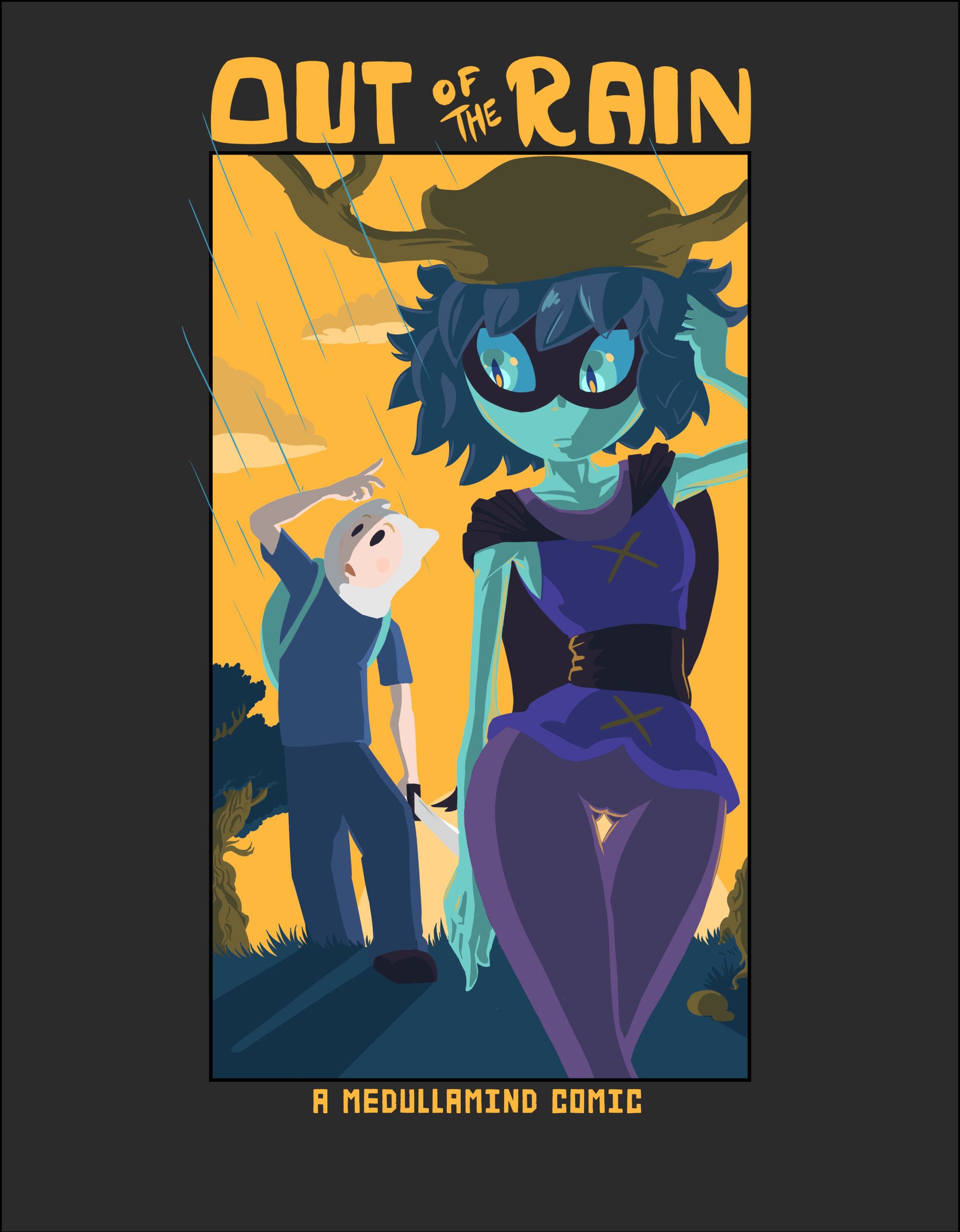 Out of the Rain (Adventure Time) [MedullaMind] Porn Comic