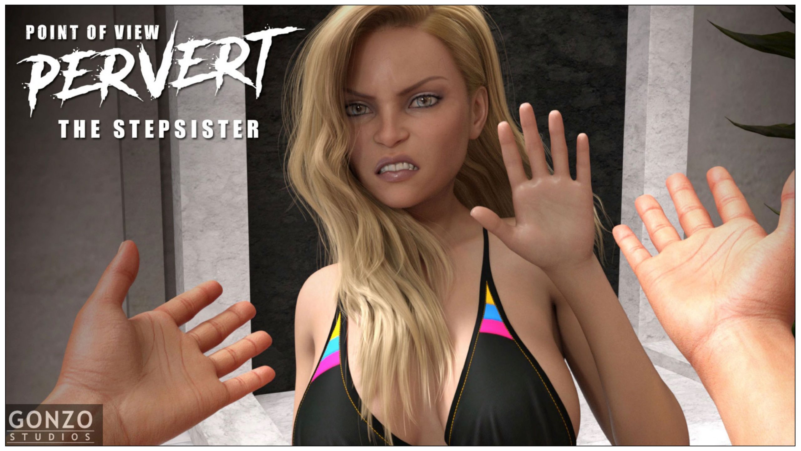 POV Pervert – The Step-Sister [Gonzo Studios] Porn Comic