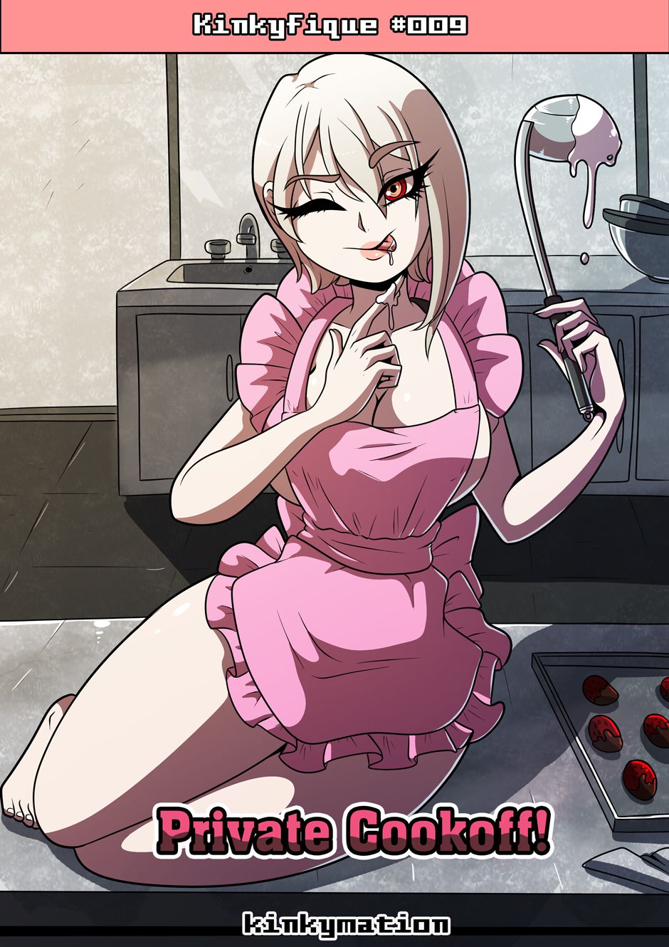 Private Cookoff (Food Wars! Shokugeki no Soma) [Kinkymation] Porn Comic