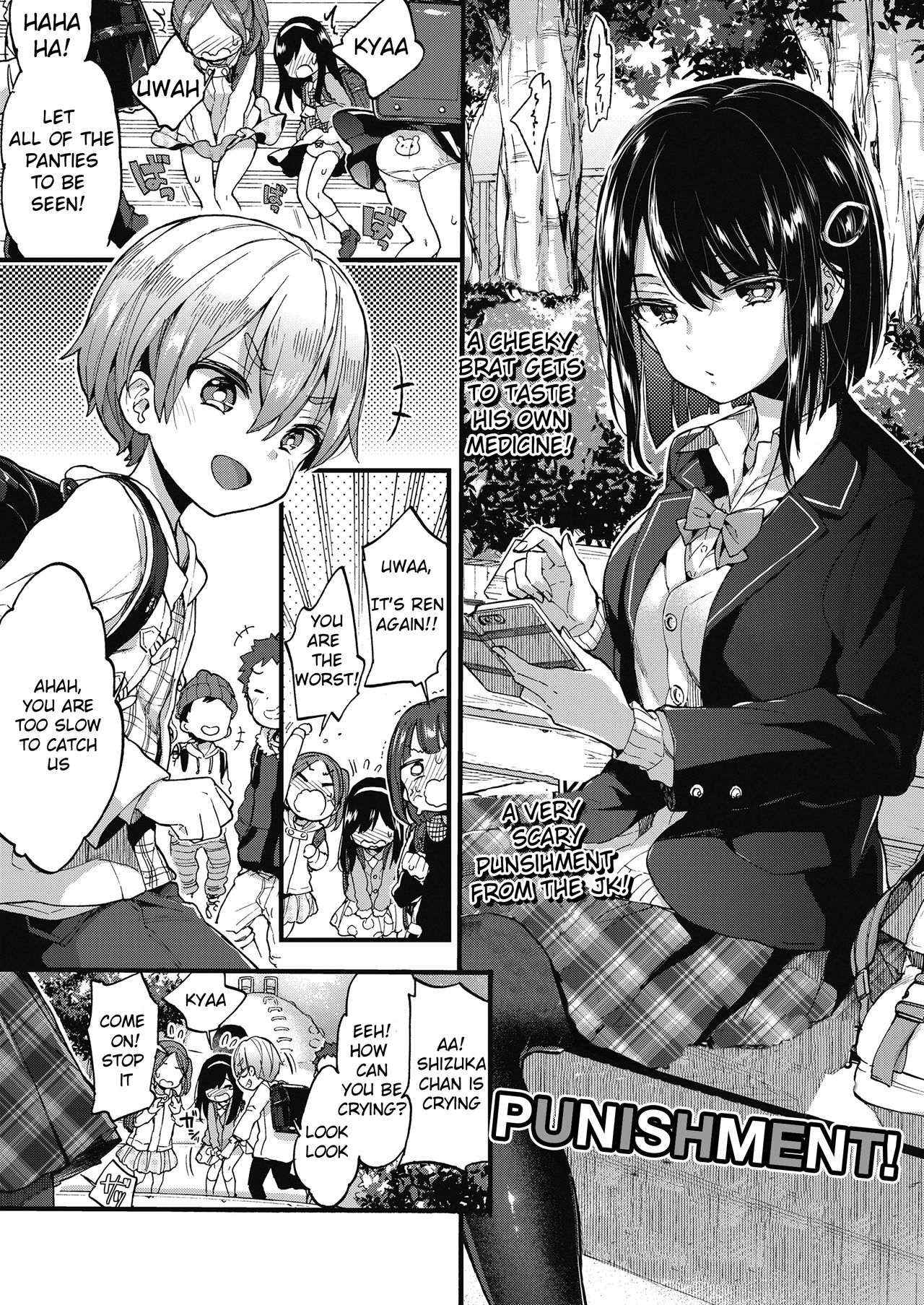 Punishment! [Morishima Kon] Porn Comic