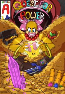 Quest for Power (Super Mario Bros) [Loonyjams]