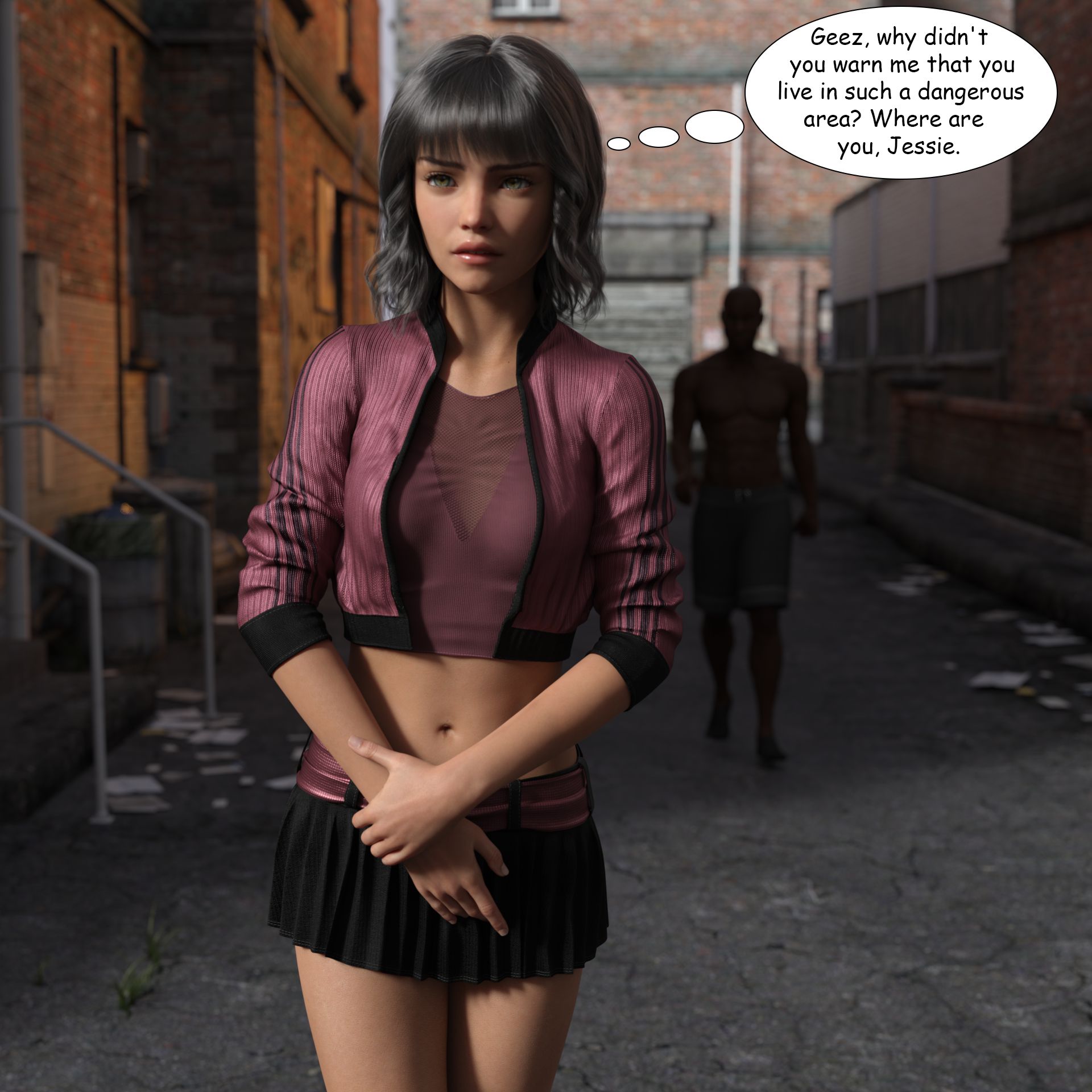 Rebirth [Kizaru3D] Porn Comic