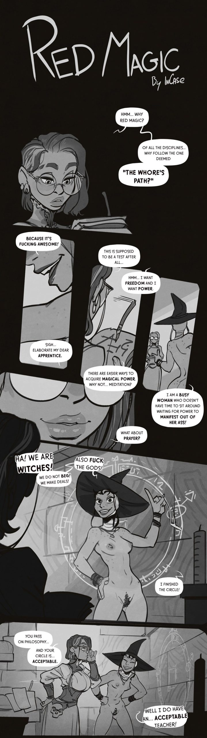 Red Magic [InCase] Porn Comic