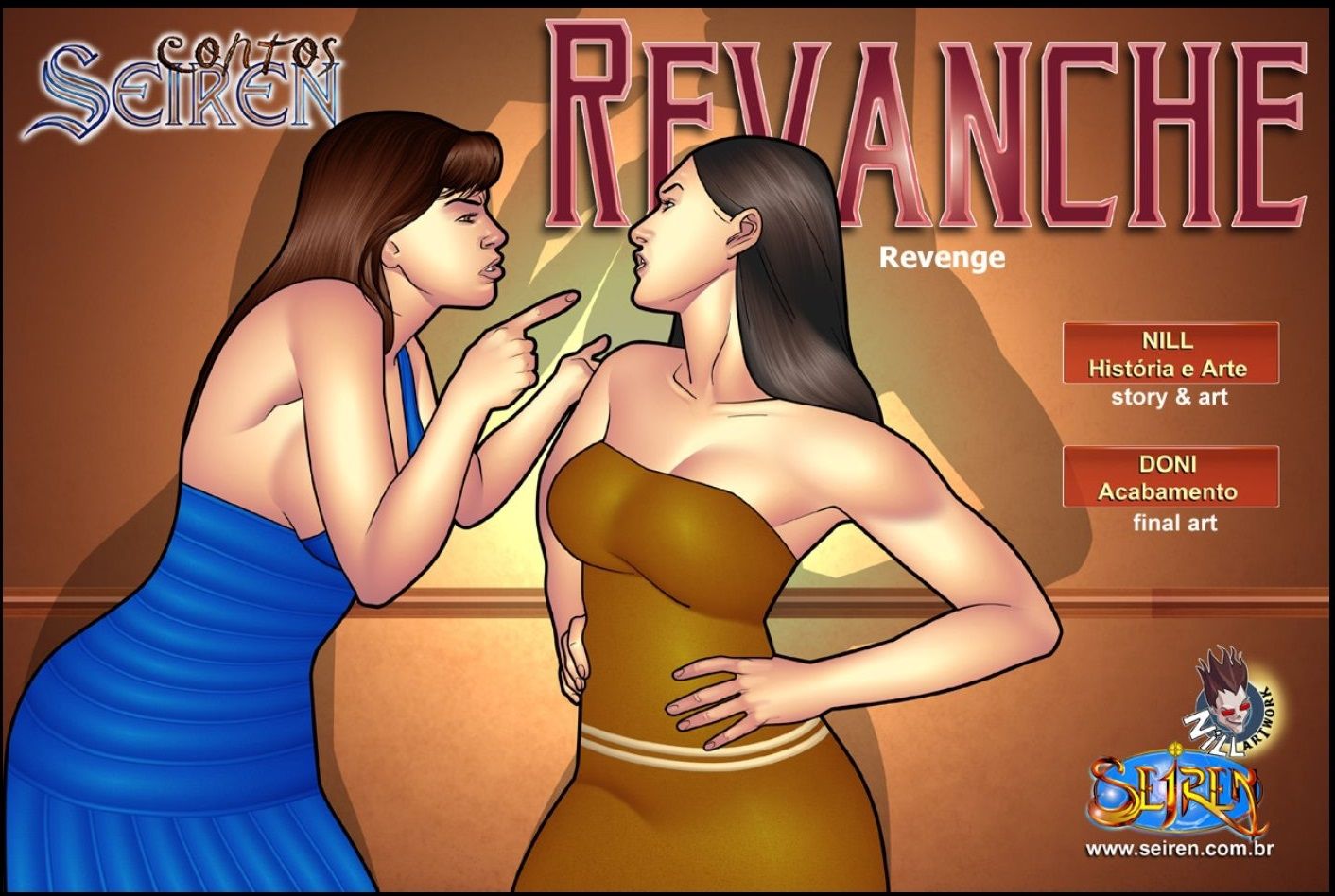 Revenge [Seiren] Porn Comic