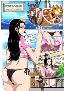 Robin x Zoro (One Piece) [KingComiX]