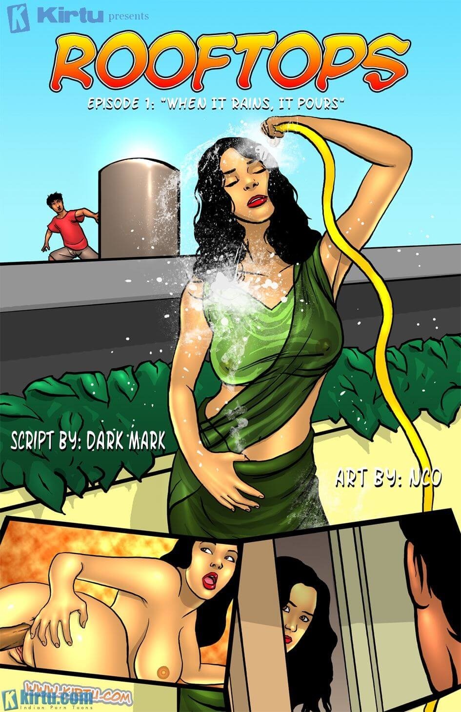 Rooftops [Kirtu] Porn Comic