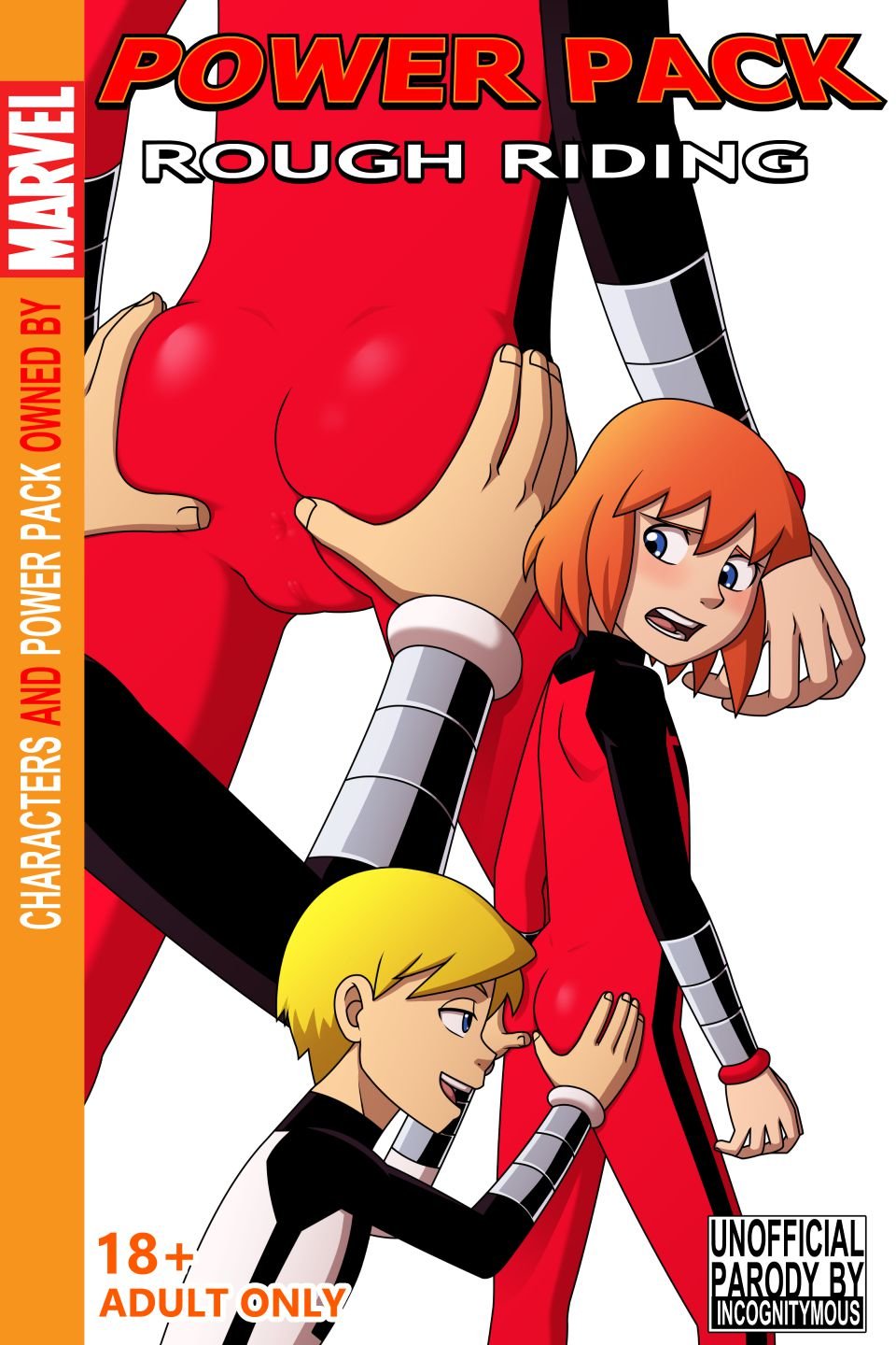 Rough Riding (Power Pack) [Incognitymous] Porn Comic