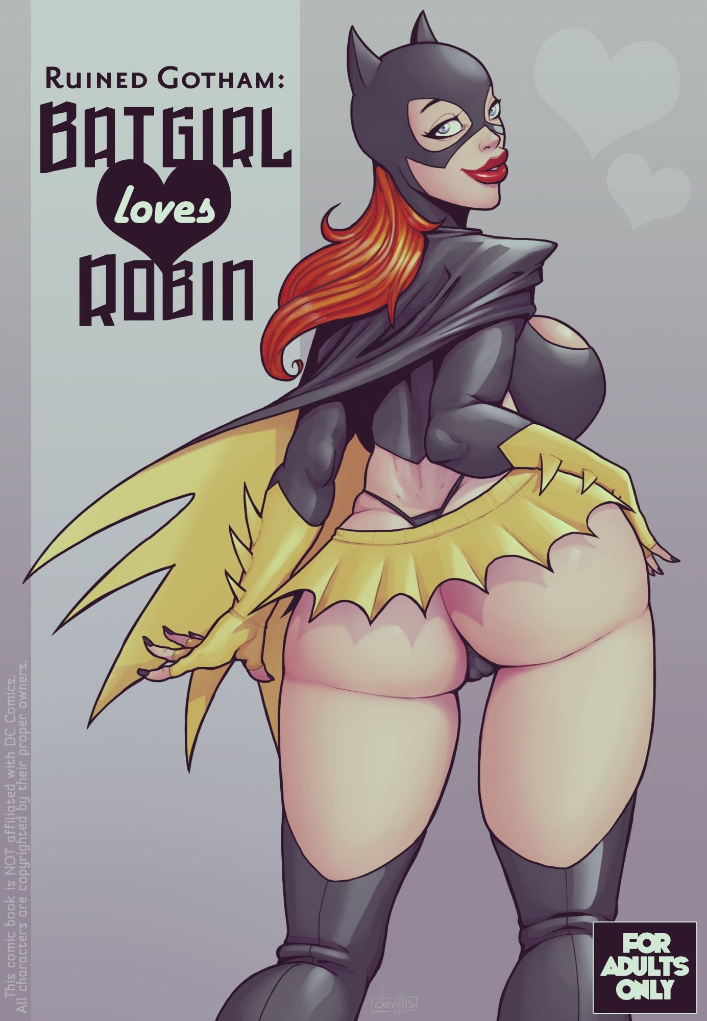 Ruined Gotham – Batgirl Loves Robin (Batman) [DevilHS] Porn Comic